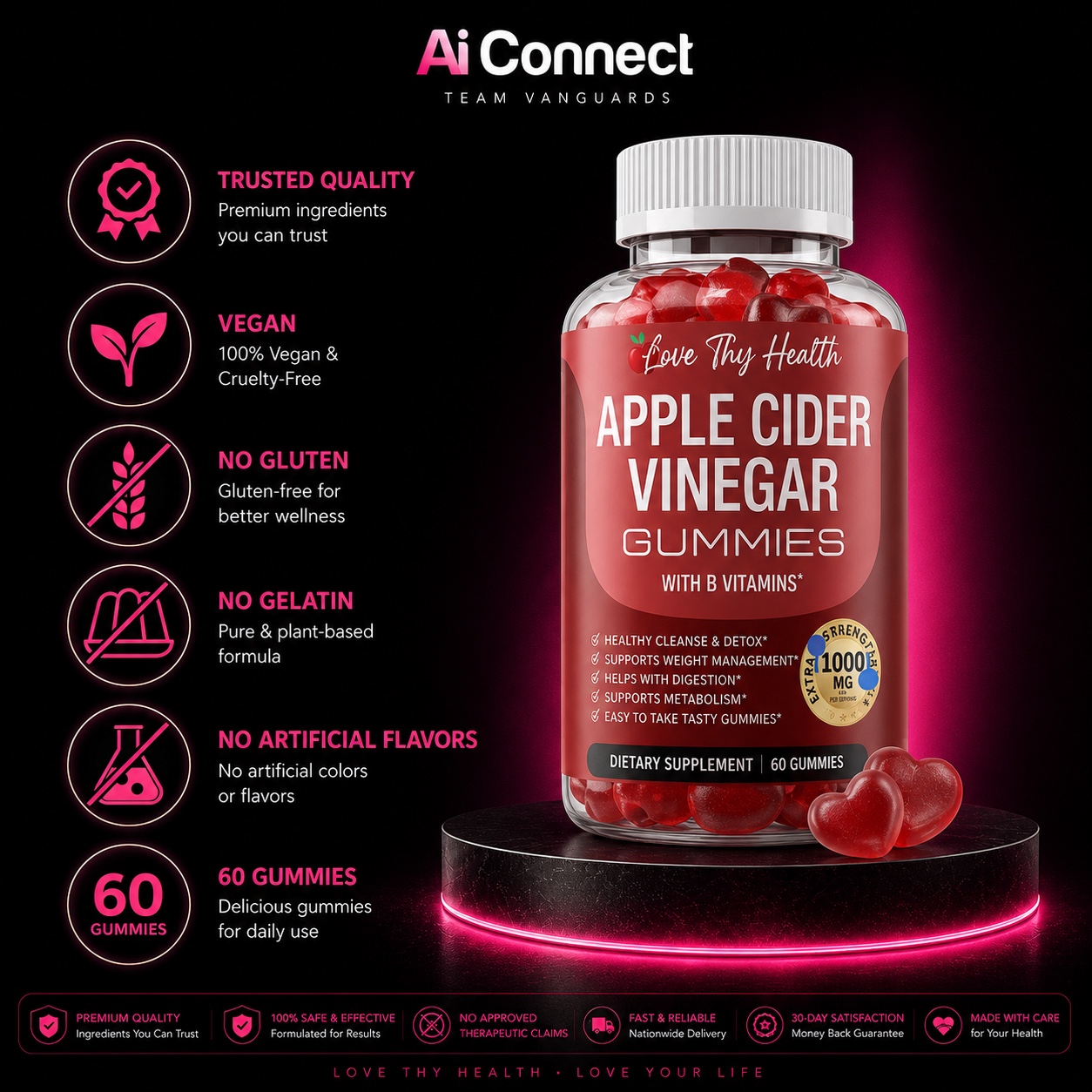 Apple Cider Vinegar Gummies