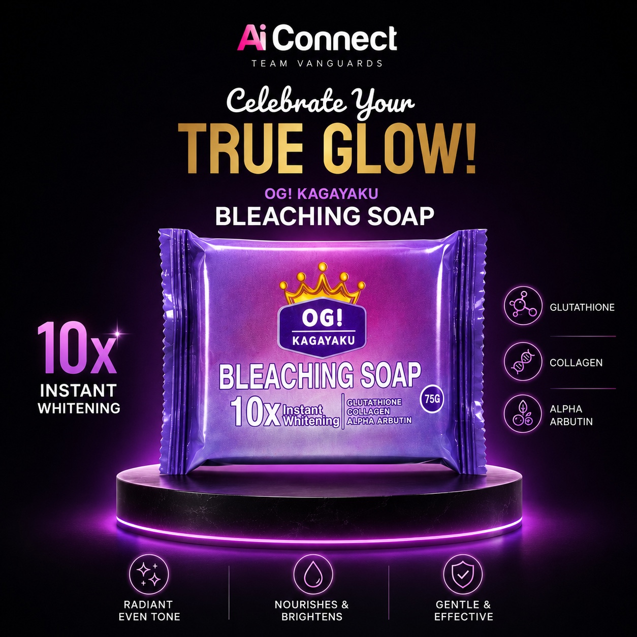 OG Kagayaku Bleaching Soap